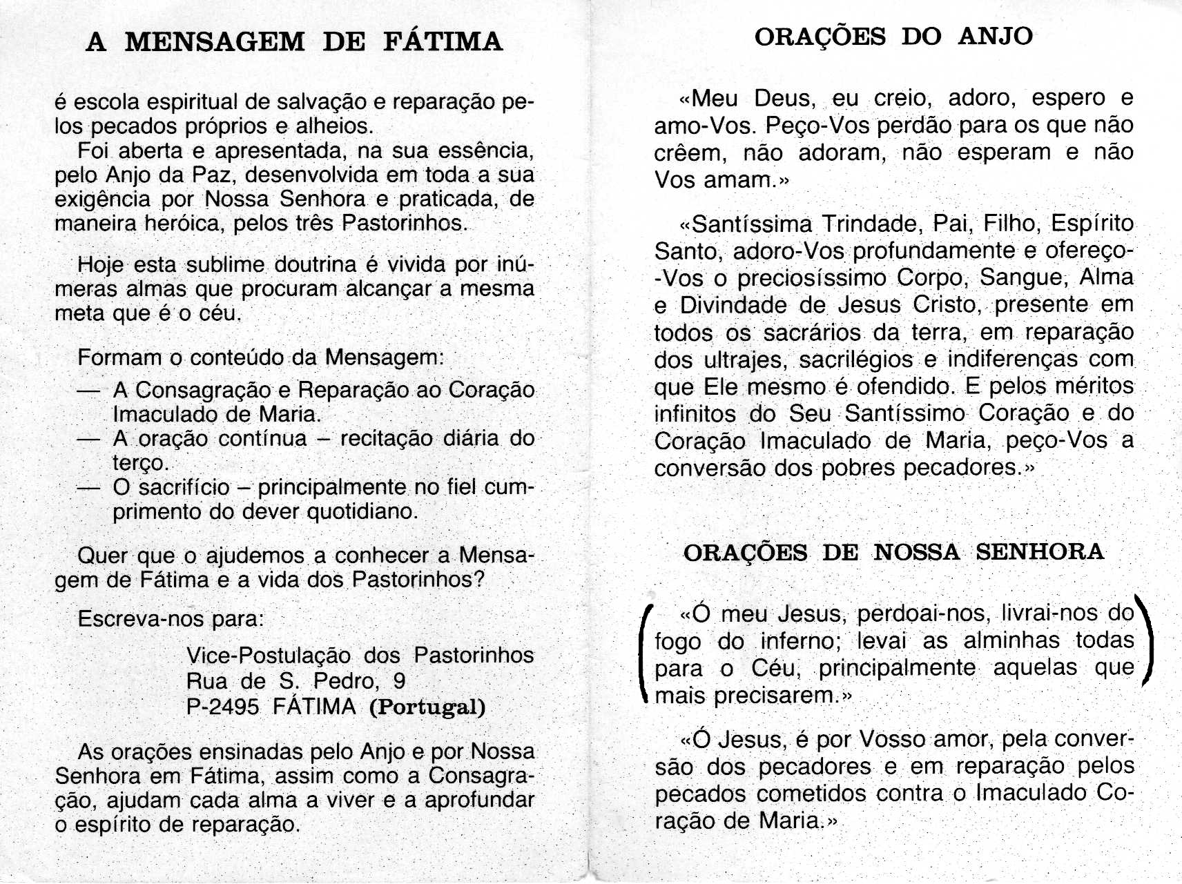 Fatima Prayer In Latin 59