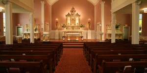 Remmert Studios MBVM Church Furniture sancturary furniture for MBVM church