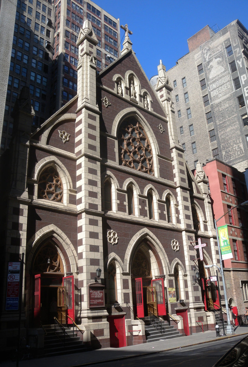 New York parish church exterior