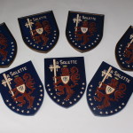 La Salette school crests