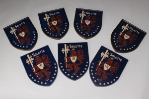La Salette school crests