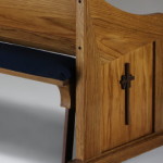 Take a look at these custom made pews