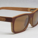 Sunglasses made from wood