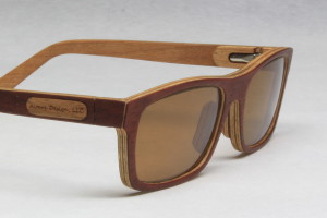 Sunglasses made from wood