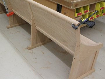 Two Pews – A Look Behind the Scenes – Part 2 of 2