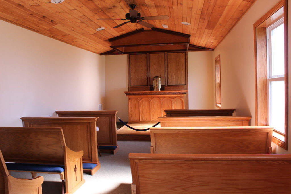 Specially designed and built for La Salette Academy