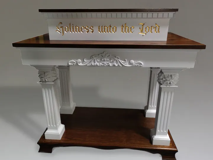 classical style pulpit