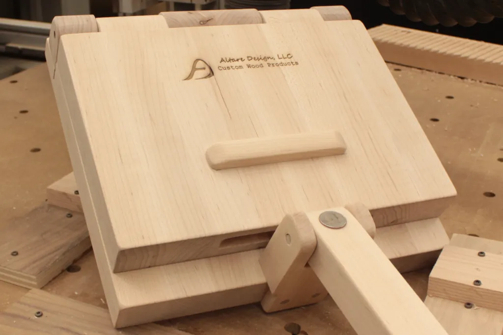 custom wood huarache press