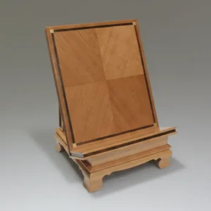 front view of bookrest