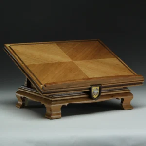 Fixed top missal stand